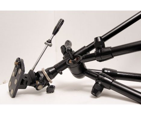 Benbo Tripod, Model No 1 with a Gitzo No 3 head
