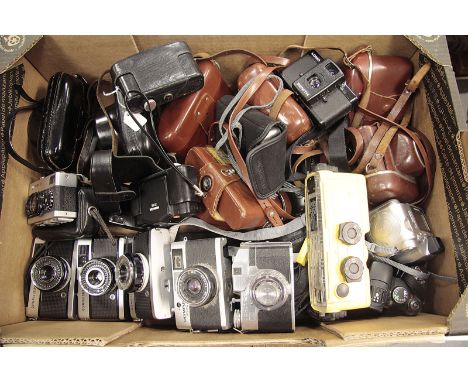 Cameras, a variety of cameras including Minox, Rollei 35, Olympus and others (a lot)
