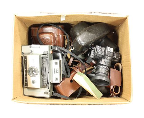 A Small Quantity of Various Cameras, including Minolta 110 Zoom and more (a lot)