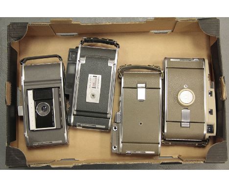 Polaroid Cameras, 700, 800 and 900 models with a J66 (4)