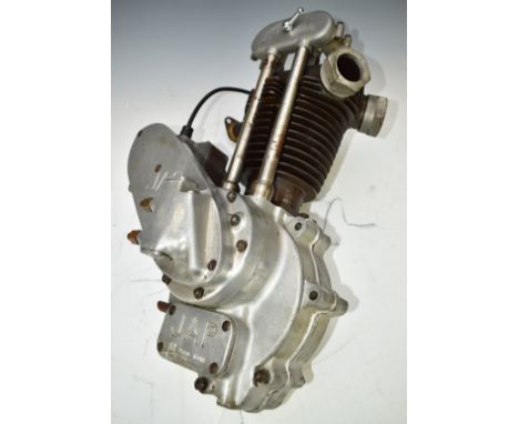 1931 JAP 350cc twin port OHV engine fitted with a CK square magneto. Purchased by the vendor circa 1968, by repute it having 