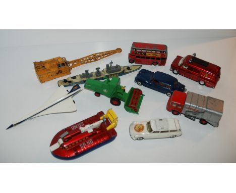 A collection of Dinky, Matchbox and other models (af) Condition Report: Available upon request