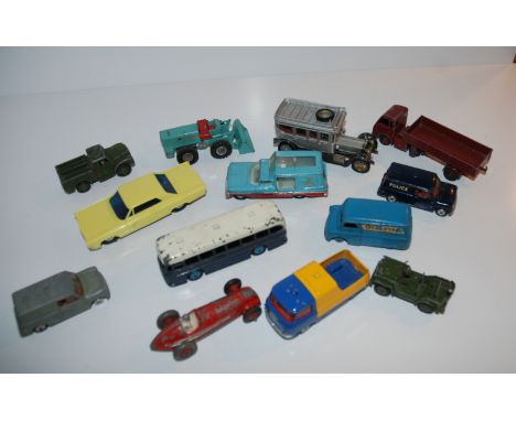 A collection of Dinky, Corgi and other models (af) Condition Report: Available upon request