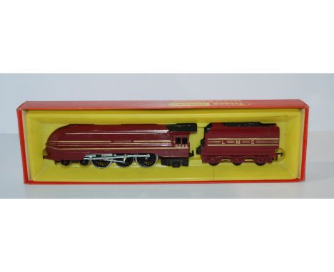 A Triang Hornby R.871 Coronation Locomotive and tender and a collection of coaches and wagons etc in original boxes Condition
