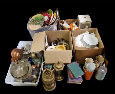 Large Quantity of Assorted Vintage &amp; Modern Bric-A-Brac Items