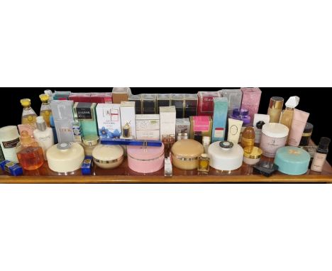 Large Quantity - 1 Shelf of Designer Perfumes, Beauty Treatments & Make-up - Mostly All Unopened, Chanel, Lancome, Cartier, D