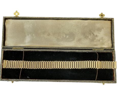 Vintage Gold Plated Bonklip Cased
