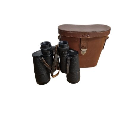 Vintage Cased Carl Zeiss JENA - Binoctem 7x50 Binoculars