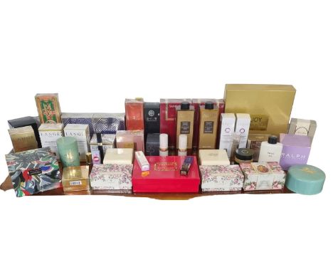 Large Quantity (1 Shelf) of Various, Mainly Unopened Beauty & Makeup Products, Perfumes etc including Dior, Elizabeth Taylor,