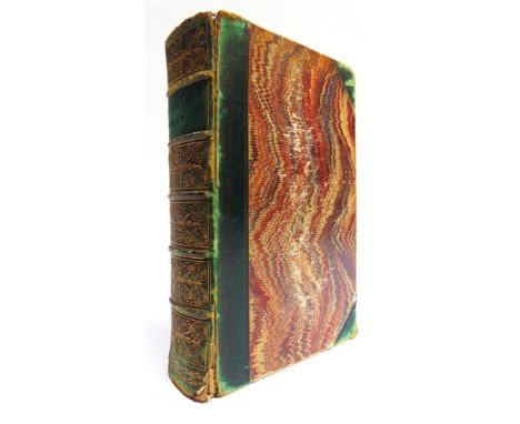 [CLASSIC LITERATURE]  Dickens, Charles. Little Dorrit, first edition in book form, Bradbury &amp; Evans, London, 1857, half l