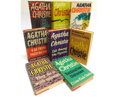 [MODERN FIRST EDITIONS]  Christie, Agatha. They Do It With Mirrors, first edition, The Crime Club / Collins, London, 1952, re