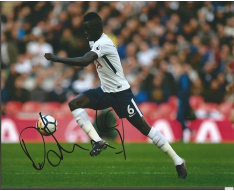 Davidson Sanchez Signed Tottenham Hotspur 8x10 Photo. Good Condition. All signed items come with our certificate of authentic