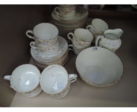 An early 20th Century tea service