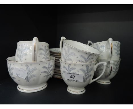 A 'Queen Anne' tea service