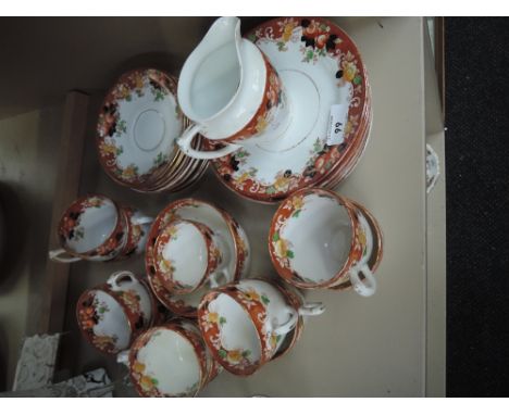 A late 19th/early 20th century tea service