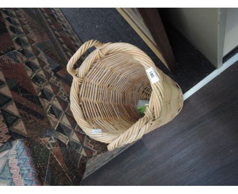 A stick basket