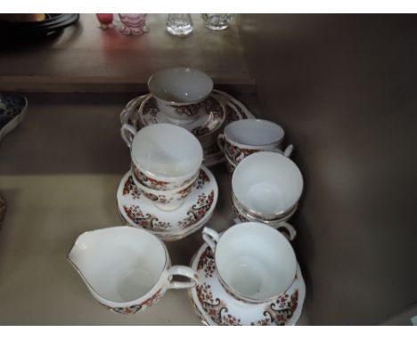 A Colclough Royale tea service 