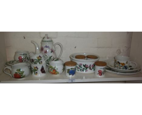 Quantity of Portmeirion Botanic Garden and Pomona china