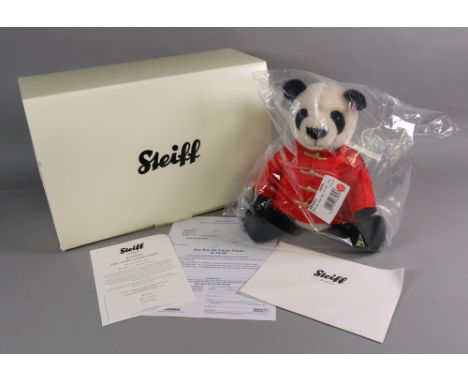 A Bao Bao Lucky Steiff panda, limited edition 430/2000, boxed and with certificate.