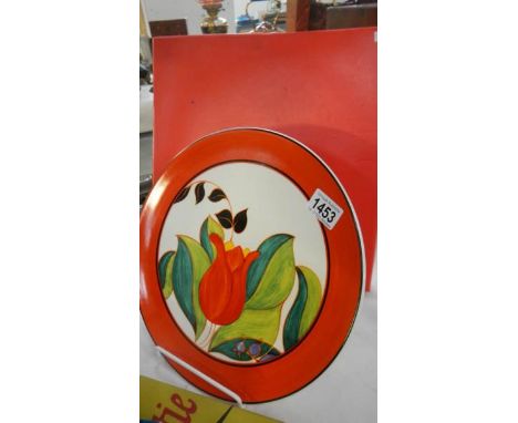 A Bradford Exchange Clarice Cliff plate