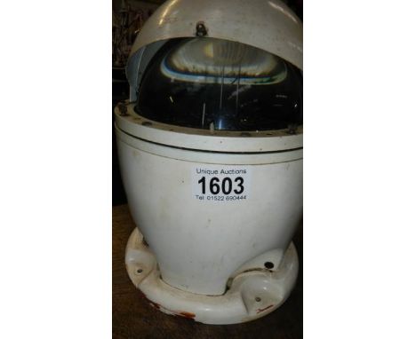 A ship's binacle compass