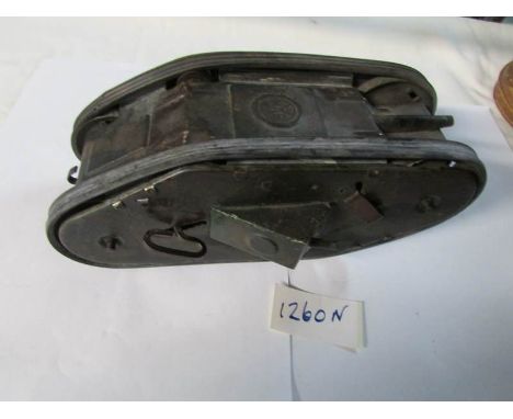 A tin plate WW1 Marx clockwork tank