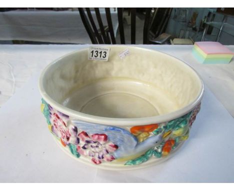 A Clarice Cliff fruit bowl
