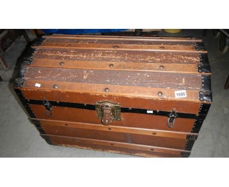 A large domed trunk