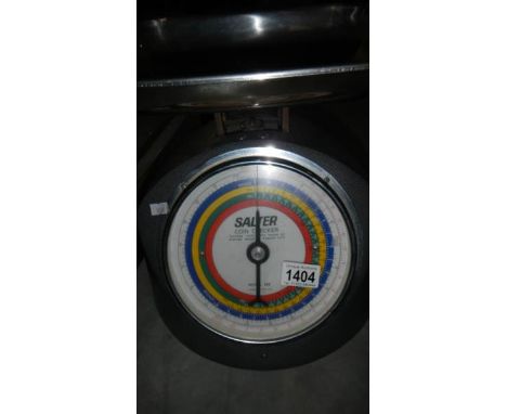 A set of Salter scales