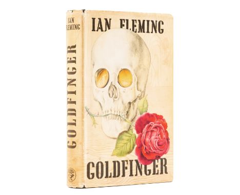 Fleming (Ian) Goldfinger, first edition, ink mark removed leaving some abrasion to corner of front free endpaper, original bo