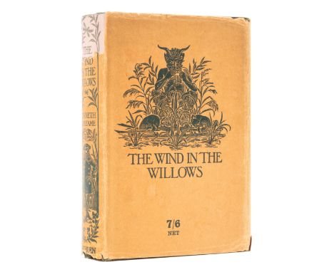 Grahame (Kenneth) The Wind in the Willows, first edition, slight spotting, slightly heavier to peripheral pages, original pic