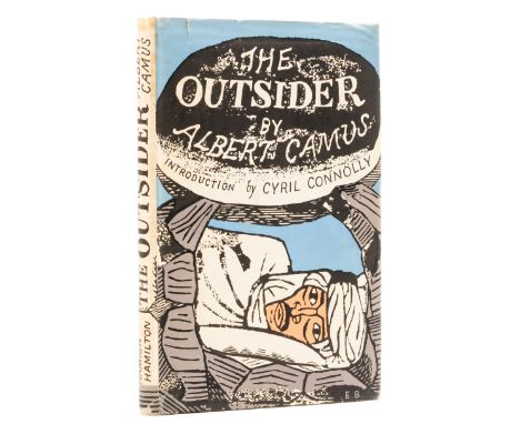 Camus (Albert) The Outsider, first English edition, some very faint spotting to peripheral pages and fore-edge, original clot