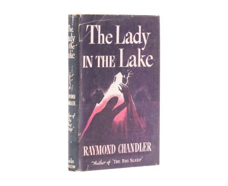 Chandler (Raymond) The Lady in the Lake, first English edition,&nbsp;original cloth, a few light scattered spots, small patch