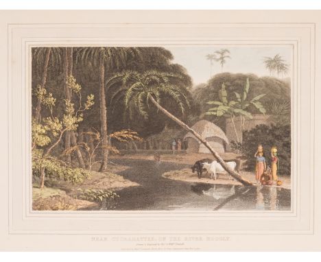 India & China.- Daniell (Thomas and William) A Picturesque Voyage to India by the Way of China, first edition, 50 hand-colour