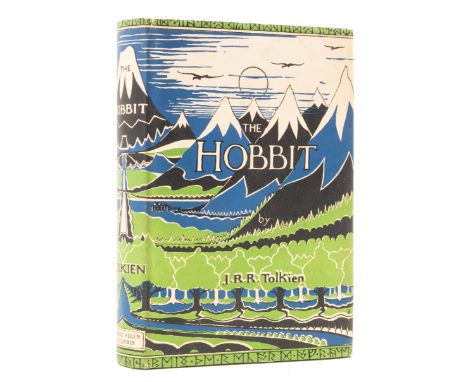 Tolkien (J.R.R.) The Hobbit; or There and Back Again, second edition, sixth impression, colour frontispiece, illustrations an