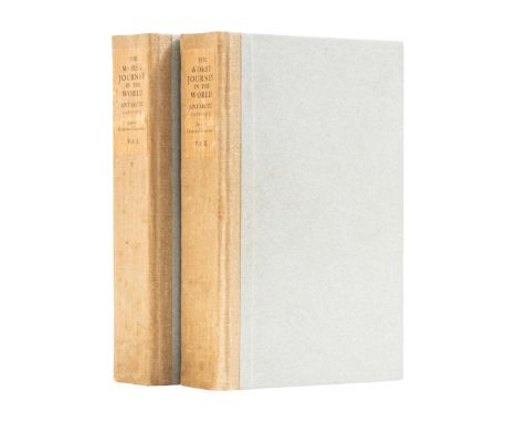 Polar.- Cherry-Garrard (Apsley) The Worst Journey in the World: Antarctic 1910-1913, 2 vol., first edition, half-titles, colo