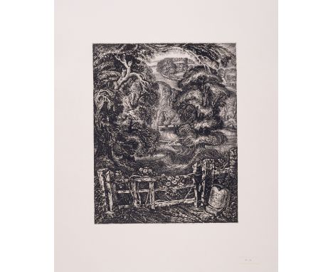 Tanner (Robin) The Memorial Portfolio: Twelve Etchings, with accompanying booklet by John Russell Taylor, number 31 of 110 se