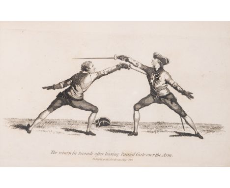 Angelo (Domenico) The School of Fencing, with a General Explanation of the Principal Attitudes and Positions peculiar to The 
