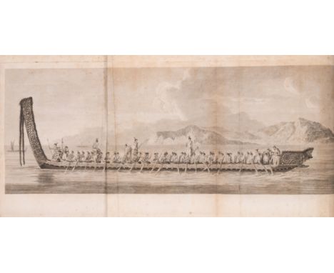 *** Please note the description of this lot has changed ***  Voyages.- Cook (Captain James).- First Voyage.- Hawkesworth (Joh