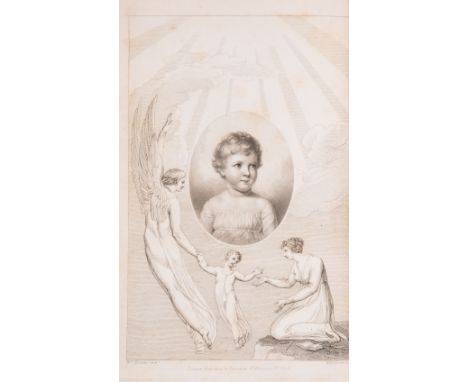 Blake (William).- Malkin (Benjamin Heath) A Father's Memoirs of his Child, first edition, half-title, engraved frontispiece b
