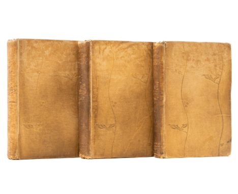Hardy (Thomas) Tess of the D'Urbervilles, a pure woman, 3 vol., first edition in book form, first issue with chapter XXXV mis
