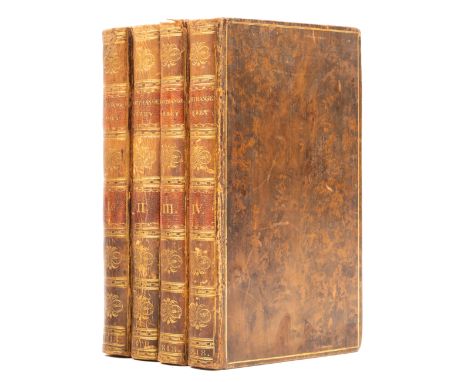 Austen (Jane) Northanger Abbey and Persuasion, 4 vol., first edition, half-title lacking vol. 2 only, vol. 4 lacking final tw