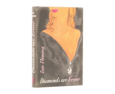 Fleming (Ian) Diamonds are Forever, first edition, one or two spots to fore-edge, otherwise internally fine, original boards 