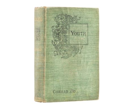 Conrad (Joseph) Youth: a Narrative and Two Other Stories, first edition, 32pp. advertisements dated 10/02, bookplate, hinges 