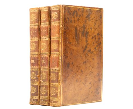[Austen (Jane)] Emma: A Novel, 3 vol., first edition, lacking half-titles, initial 3ff. vol. 1 lightly foxed, thereafter acro