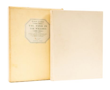 Rackham (Arthur).- Grahame (Kenneth) The Wind in the Willows, one of 500 numbered copies on handmade paper, tipped-in colour 