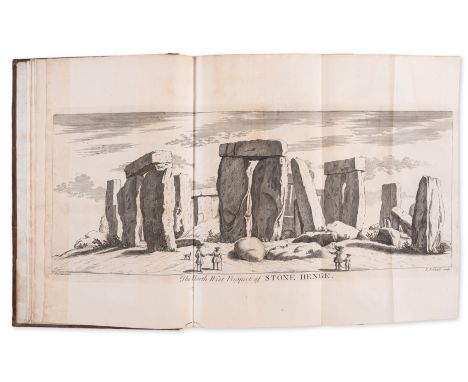 Jones (Inigo) The Most Notable Antiquity of Great Britain Vulgarly Called Stone-heng, 3 parts in 1, 2 engraved portraits of J