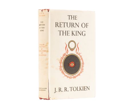 Tolkien (J.R.R.) The Return of the King, first edition, first impression, with signature mark "4" and text block misaligned o