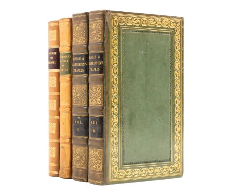 Africa.- Savigny (John Henry) Narrative of a Voyage to Senegal in 1816, first English edition, Vice-Admiral Sir George Brooke