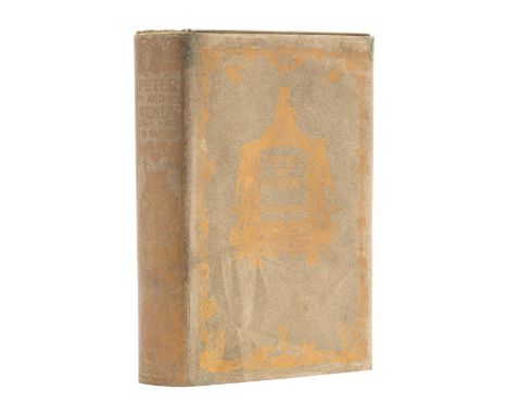 Barrie (J.M.) Peter and Wendy, fourth edition, half-title, pictorial title and 12 plates by F.D. Bedford, foxing, ownership i